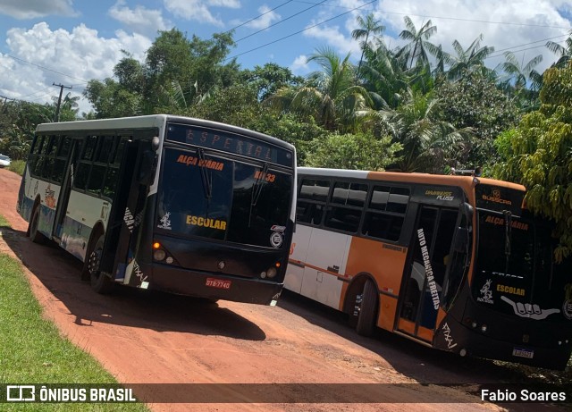 Expresso Freitas 7740 na cidade de Acará, Pará, Brasil, por Fabio Soares. Número da foto: #13021444.
