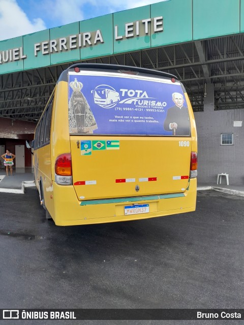 Tota Tur 1090 na cidade de Capela, Sergipe, Brasil, por Bruno Costa. Número da foto: #13021546.