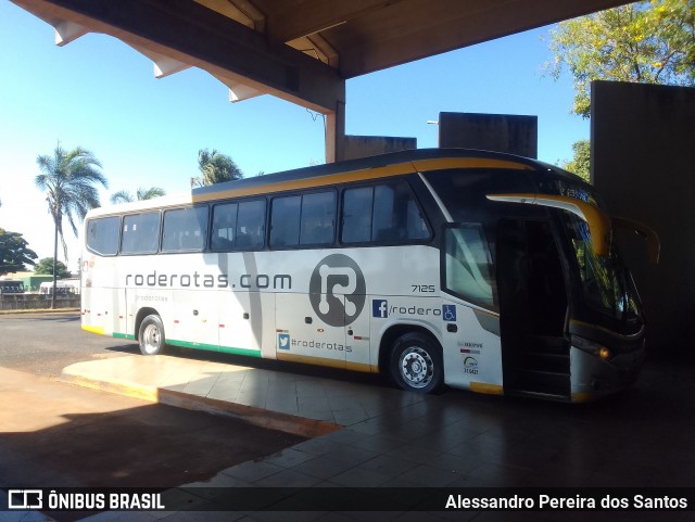 RodeRotas - Rotas de Viação do Triângulo 7125 na cidade de Araguari, Minas Gerais, Brasil, por Alessandro Pereira dos Santos. Número da foto: #13019255.