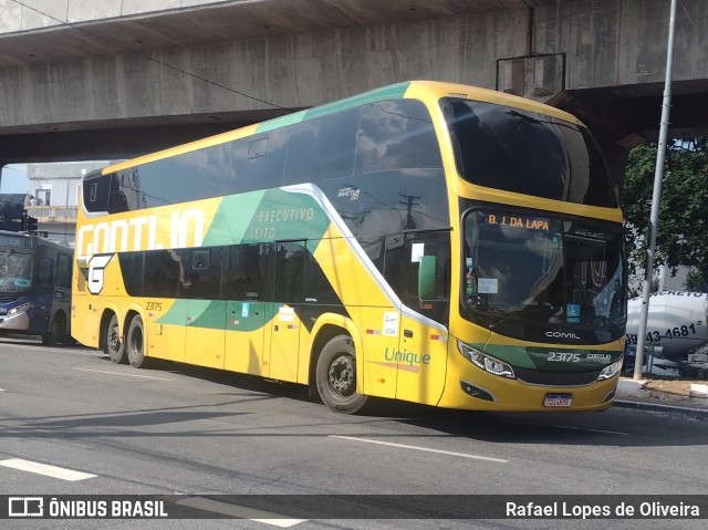 Empresa Gontijo de Transportes 23175 na cidade de São Paulo, São Paulo, Brasil, por Rafael Lopes de Oliveira. Número da foto: #13021743.