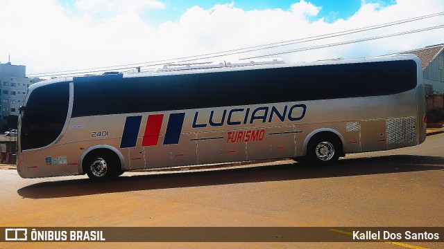 Luciano Turismo 2401 na cidade de Ponta Grossa, Paraná, Brasil, por Kallel Dos Santos. Número da foto: #13021094.