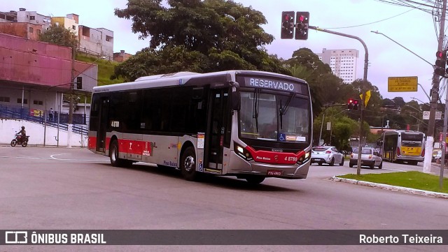 Express Transportes Urbanos Ltda 4 8780 na cidade de São Paulo, São Paulo, Brasil, por Roberto Teixeira. Número da foto: #13020504.