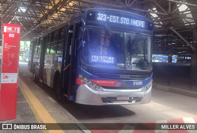 Next Mobilidade - ABC Sistema de Transporte 81.489 na cidade de Santo André, São Paulo, Brasil, por MILLER ALVES. Número da foto: #13019370.