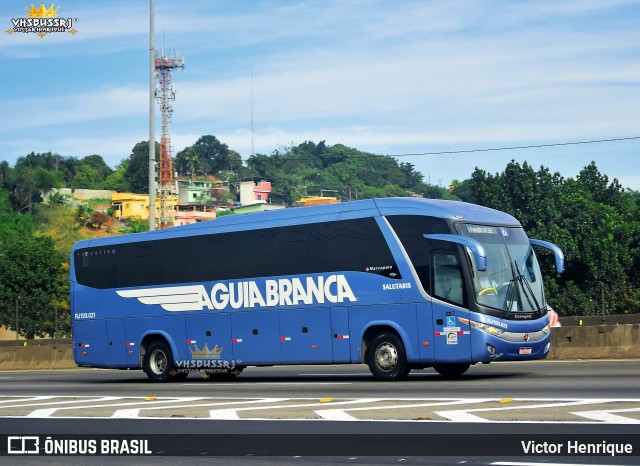 Viação Águia Branca RJ 193.021 na cidade de Duque de Caxias, Rio de Janeiro, Brasil, por Victor Henrique. Número da foto: #13020888.