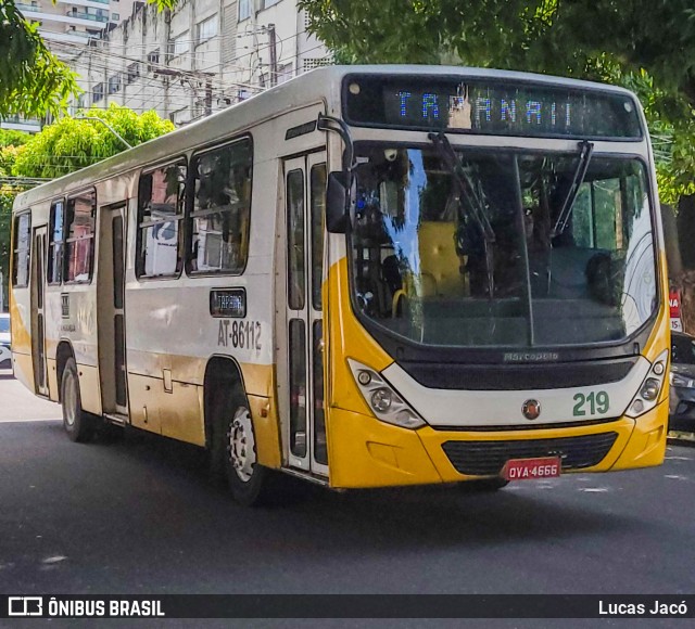 Empresa de Transportes Nova Marambaia AT-86112 na cidade de Belém, Pará, Brasil, por Lucas Jacó. Número da foto: #13021990.