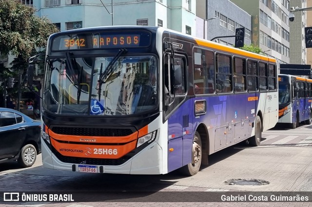 Autotrans > Turilessa 25H66 na cidade de Belo Horizonte, Minas Gerais, Brasil, por Gabriel Costa Guimarães. Número da foto: #13019533.