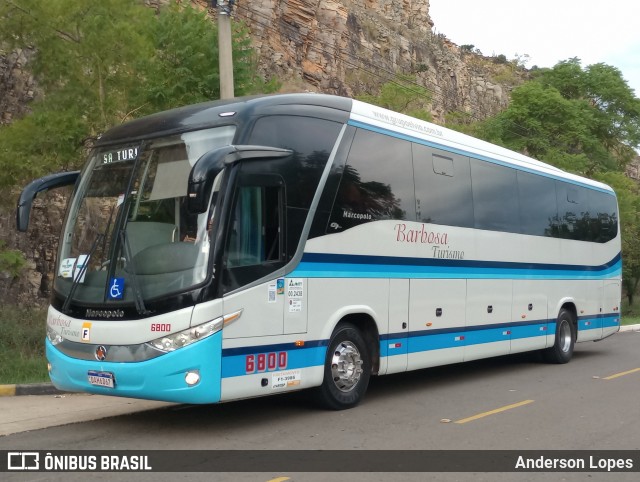 Barbosa Turismo 6800 na cidade de Capitólio, Minas Gerais, Brasil, por Anderson Lopes. Número da foto: #13021277.