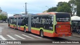 Volvo XY05N na cidade de Curitiba, Paraná, Brasil, por Marcelo Junior Ribeiro Schuartz. Número da foto: #13021642.