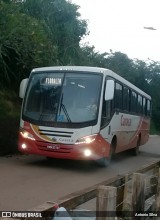 Empresa Caraça Transportes e Turismo 3200 na cidade de Santa Bárbara, Minas Gerais, Brasil, por Antonio Silva. Número da foto: #13021910.
