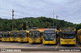 Transtusa - Transporte e Turismo Santo Antônio 0815 na cidade de Joinville, Santa Catarina, Brasil, por Andre Santos de Moraes. Número da foto: #:id.