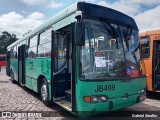 Expresso Azul JB499 na cidade de Curitiba, Paraná, Brasil, por Gabriel Serafim. Número da foto: #13021061.
