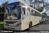 Viação Piraquara 29004 na cidade de Curitiba, Paraná, Brasil, por Alexandre Breda. Número da foto: #13021537.
