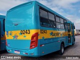 Transporte Acessível Unicarga 0243 na cidade de Curitiba, Paraná, Brasil, por Gabriel Serafim. Número da foto: #13020710.