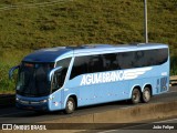 Viação Águia Branca 32150 na cidade de Canas, São Paulo, Brasil, por João Felipe. Número da foto: #13021005.