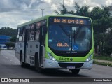 BsBus Mobilidade 504611 na cidade de Samambaia, Distrito Federal, Brasil, por Brenno Santos. Número da foto: #13019527.