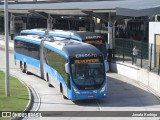 Auto Viação Jabour E86867D na cidade de Rio de Janeiro, Rio de Janeiro, Brasil, por Jonata Rodrigo. Número da foto: #:id.