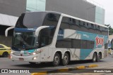 Auto Viação 1001 RJ 108.402 na cidade de Rio de Janeiro, Rio de Janeiro, Brasil, por Marcelo Horta. Número da foto: #13020588.