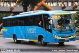 Viação Nossa Senhora do Amparo RJ 186.041 na cidade de Rio de Janeiro, Rio de Janeiro, Brasil, por Paulo Henrique Pereira Borges. Número da foto: #13020003.