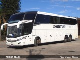 Saritur - Santa Rita Transporte Urbano e Rodoviário 13990 na cidade de Três Corações, Minas Gerais, Brasil, por Fábio Mateus Tibúrcio. Número da foto: #13021732.