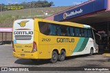 Empresa Gontijo de Transportes 21420 na cidade de João Monlevade, Minas Gerais, Brasil, por Mairo de Magalhães. Número da foto: #13021425.