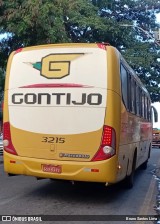 Empresa Gontijo de Transportes 3215 na cidade de Ribeirão das Neves, Minas Gerais, Brasil, por Bruno Santos Lima. Número da foto: #13019276.