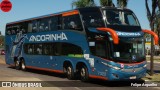 Empresa de Transportes Andorinha 7322 na cidade de Campo Grande, Mato Grosso do Sul, Brasil, por Felipe Arguelho. Número da foto: #13021622.