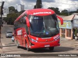 Viação Santa Cruz 36224 na cidade de Três Corações, Minas Gerais, Brasil, por Fábio Mateus Tibúrcio. Número da foto: #13019286.