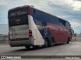 Expresso São Luiz 7400 na cidade de Goiânia, Goiás, Brasil, por Afonso de Sousa. Número da foto: #13020985.