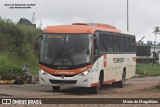 Empresa Caraça Transportes e Turismo 4109 na cidade de João Monlevade, Minas Gerais, Brasil, por Mairo de Magalhães. Número da foto: #:id.