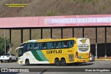 Empresa Gontijo de Transportes 19515 na cidade de João Monlevade, Minas Gerais, Brasil, por Mairo de Magalhães. Número da foto: #13019938.