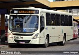 Araucária Transportes Coletivos 19047 na cidade de Curitiba, Paraná, Brasil, por Hipólito Rodrigues. Número da foto: #:id.