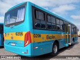Transporte Acessível Unicarga 0206 na cidade de Curitiba, Paraná, Brasil, por Gabriel Serafim. Número da foto: #13020723.