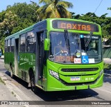 Transportes Santo Antônio DC 3.161 na cidade de Duque de Caxias, Rio de Janeiro, Brasil, por Vitor Dasneves. Número da foto: #:id.
