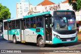 Autotrans Transportes Urbanos e Rodoviários 8438 na cidade de Uberlândia, Minas Gerais, Brasil, por Paulo Henrique Pereira Borges. Número da foto: #13019947.