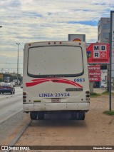 TTL S.A. - Transporte y Turismo Lambaré - Líneas 23-24-31 y 33 0983 na cidade de Mariano Roque Alonso, Central, Paraguai, por Eduardo Dodero. Número da foto: #13020552.