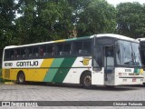 Empresa Gontijo de Transportes 10110 na cidade de Governador Valadares, Minas Gerais, Brasil, por Christian  Fortunato. Número da foto: #13021839.