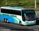 Araguari Turismo 9232 na cidade de Canas, São Paulo, Brasil, por João Felipe. Número da foto: #13020811.