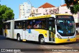 Viação Sorriso de Minas 4702 na cidade de Uberlândia, Minas Gerais, Brasil, por Paulo Henrique Pereira Borges. Número da foto: #13019963.