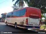 Viação Piracicabana 2187 na cidade de Dumont, São Paulo, Brasil, por Jonas Miranda. Número da foto: #:id.