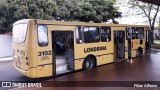 TCGL - Transportes Coletivos Grande Londrina 3102 na cidade de Londrina, Paraná, Brasil, por Filipe Affonso. Número da foto: #13019224.