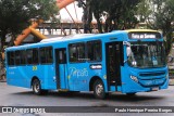 Viação Nossa Senhora do Amparo RJ 186.008 na cidade de Rio de Janeiro, Rio de Janeiro, Brasil, por Paulo Henrique Pereira Borges. Número da foto: #:id.