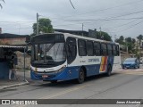 Empresa de Transportes Continental RJ 125.004 na cidade de Belford Roxo, Rio de Janeiro, Brasil, por Jonas Alcantara. Número da foto: #13021104.