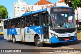Viação Sorriso de Minas 5307 na cidade de Uberlândia, Minas Gerais, Brasil, por Paulo Henrique Pereira Borges. Número da foto: #13019966.