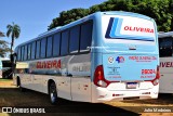 Viação Oliveira 26024 na cidade de Artur Nogueira, São Paulo, Brasil, por Julio Medeiros. Número da foto: #:id.