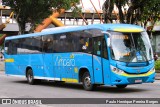 Viação Nossa Senhora do Amparo RJ 186.015 na cidade de Rio de Janeiro, Rio de Janeiro, Brasil, por Paulo Henrique Pereira Borges. Número da foto: #13020001.