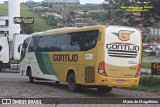 Empresa Gontijo de Transportes 7015 na cidade de João Monlevade, Minas Gerais, Brasil, por Mairo de Magalhães. Número da foto: #13021478.
