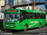 Transportes Santo Antônio RJ 161.047 na cidade de Duque de Caxias, Rio de Janeiro, Brasil, por André Almeida. Número da foto: #13019625.