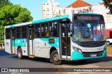 Autotrans Transportes Urbanos e Rodoviários 8424 na cidade de Uberlândia, Minas Gerais, Brasil, por Paulo Henrique Pereira Borges. Número da foto: #13019942.