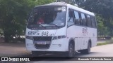 Edtur Fretamento e Turismo 6482017 na cidade de Fortaleza, Ceará, Brasil, por Bernardo Pinheiro de Sousa. Número da foto: #13019480.