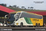 Empresa Gontijo de Transportes 19750 na cidade de João Monlevade, Minas Gerais, Brasil, por Mairo de Magalhães. Número da foto: #13021511.